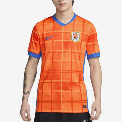 Nike/耐克正品2025春季新款男士经典足球运动透气球衣HM6171-819