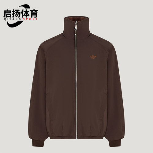 Adidas阿迪达斯正品FUR REV JKT女双面穿宽松版型夹克LH8670