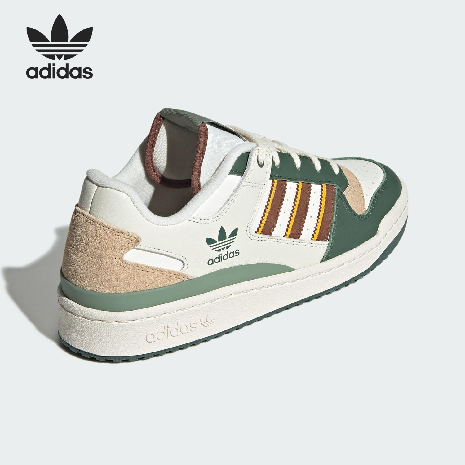 Adidas/阿迪达斯官方正品三叶草男女时尚潮流低帮运动板鞋JP9966