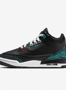 Nike/耐克正品JORDAN GS女子大童运动时尚系带篮球鞋 FV5437-001