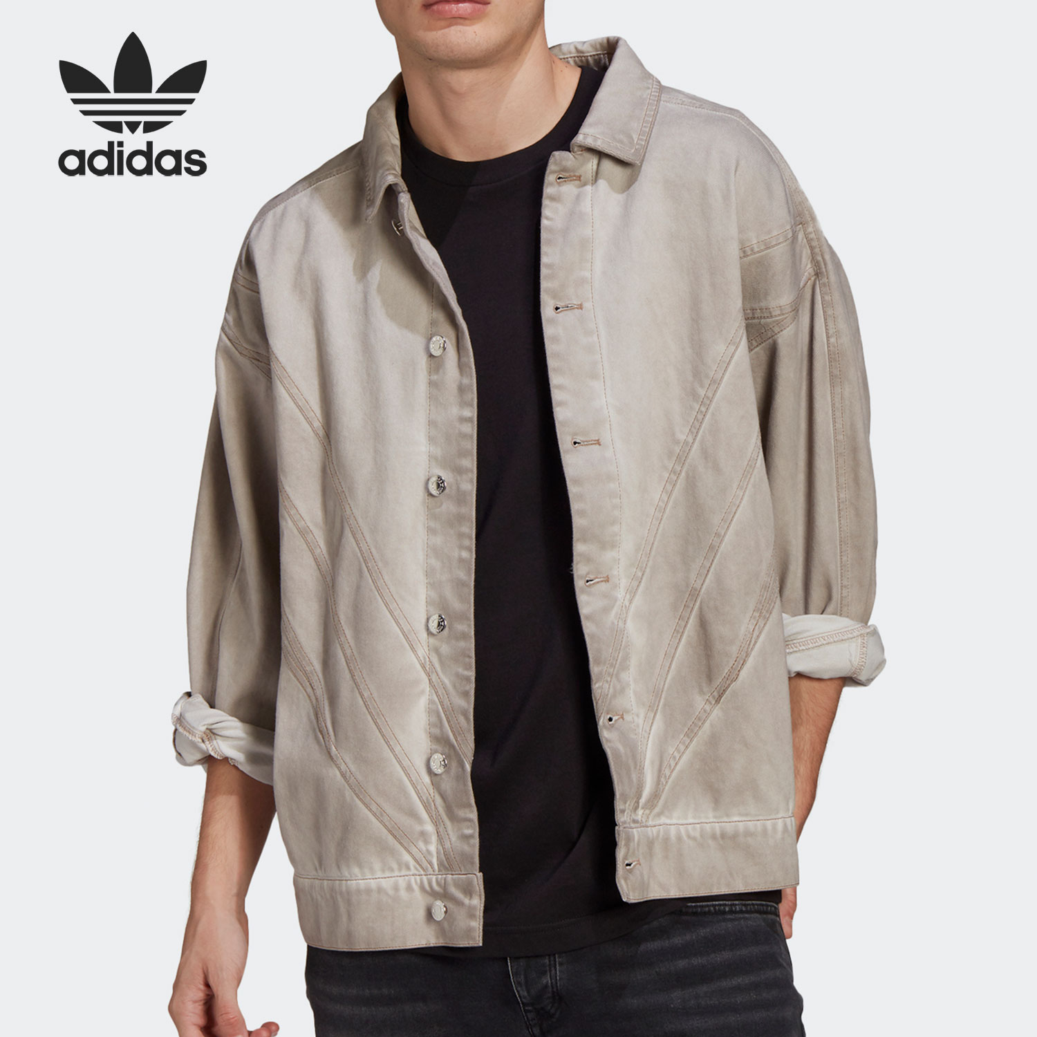 男子夹克外套Adidas/阿迪达斯