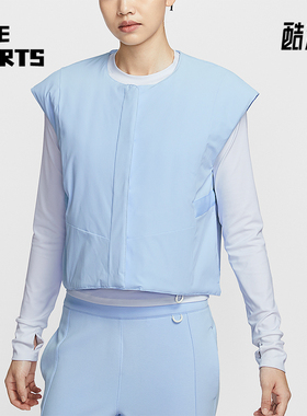 Nike/耐克正品PerfectStretch女士运动休闲日常棉马甲HV3649-441