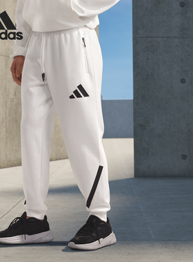 Adidas/阿迪达斯官方正品M Z.N.E. PT男士运动简约针织长裤JF2449