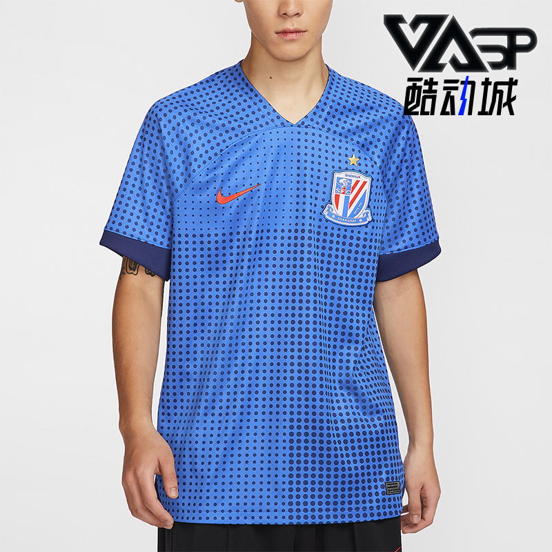 Nike/耐克男士足球训练运动球衣