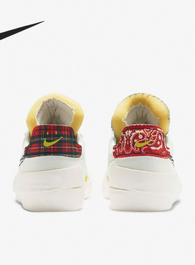 Nike/耐克正品 DROP-TYPE MID 腰果花男子休闲运动板鞋CW2620-101