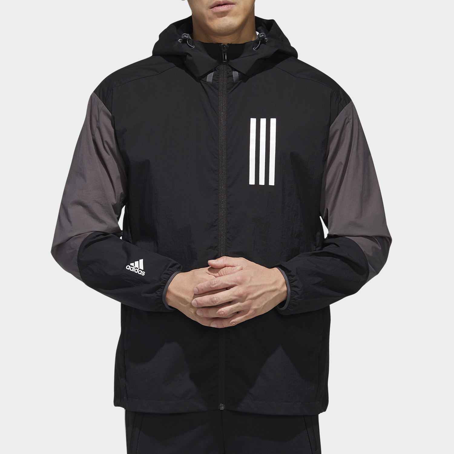 阿迪达斯正品运动型格夹克外套