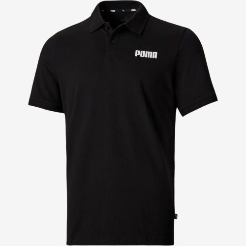 PUMA彪马正品基本系列男款短袖运动休闲舒适百搭POLO衫847226-01