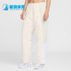 Nike 103 IF0219 耐克正品 Sportswear女士运动中腰拼接刺绣长裤