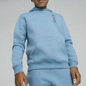 大童连帽针织运动休闲宽松卫衣套头衫 2024新款 彪马正品 Puma