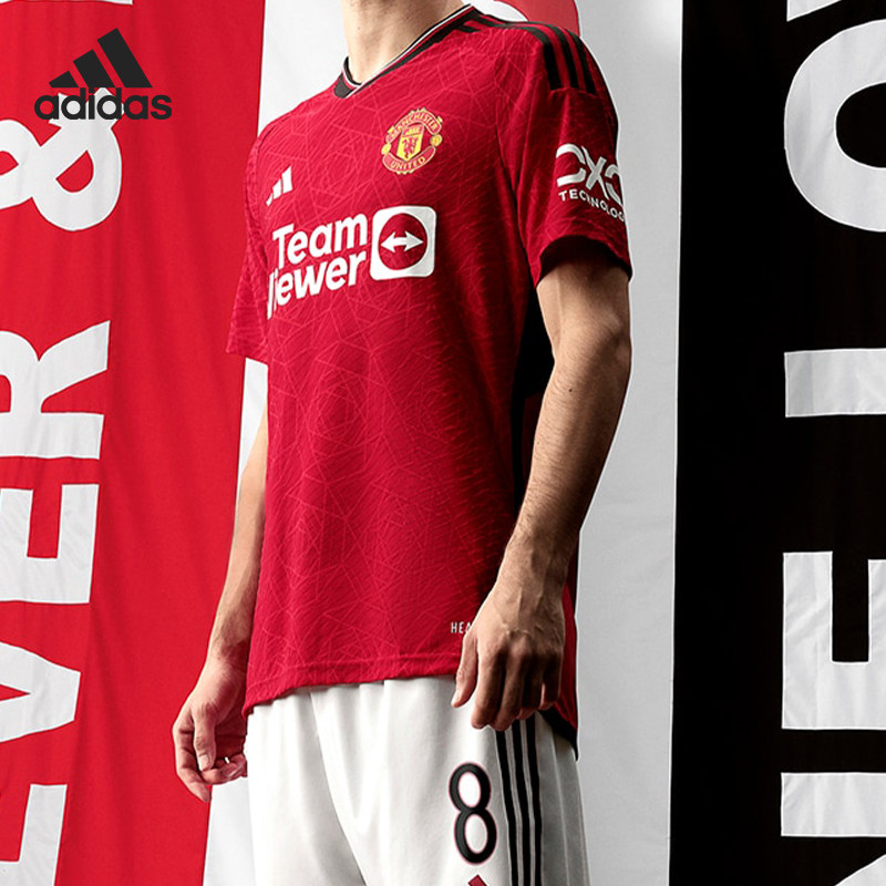 Adidas/阿迪达斯官方正品当季新款男子足球训练运动短袖T恤IN3520