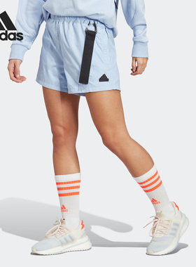 Adidas/阿迪达斯官方正品W ESC SHORT 女子运动休闲短裤IC0260