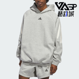 Adidas/阿迪达斯正品BasketbalBasketbalFLEC经典连帽卫衣KB7540