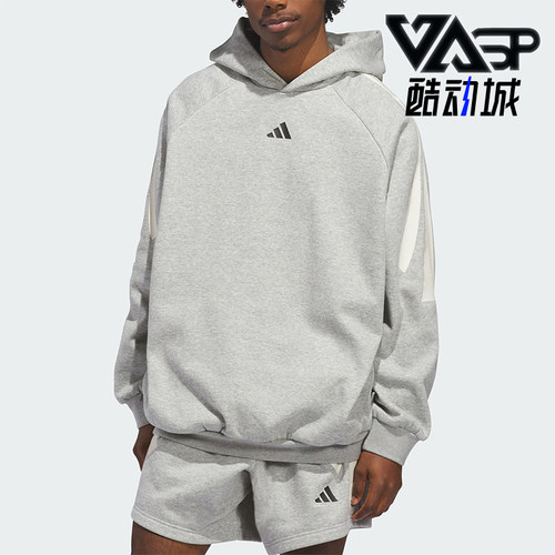 Adidas/阿迪达斯正品BasketbalBasketbalFLEC经典连帽卫衣KB7540
