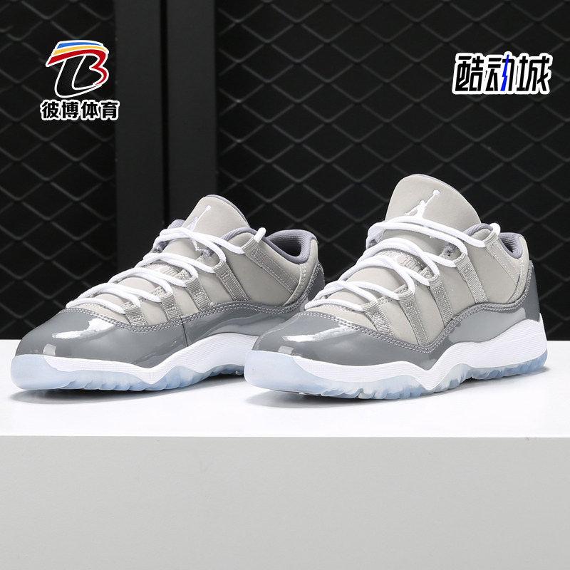 Nike/耐克正品 AIR JORDAN 11 AJ乔11 休闲运动篮球男童鞋505835