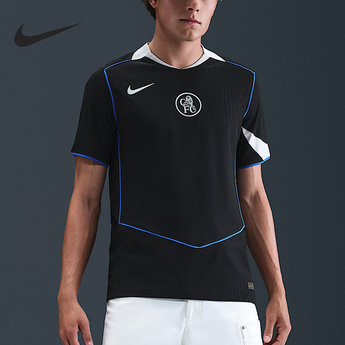Nike/耐克正品Dri-FIT男士足球训练运动透气球衣HM3194-011