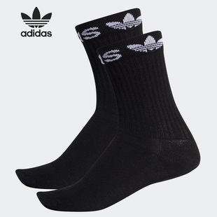 男女时尚 Adidas 新款 当季 潮流休闲运动袜ED8729 阿迪达斯正品