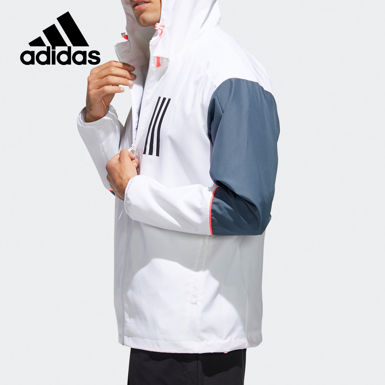 男子夹克外套阿迪达斯