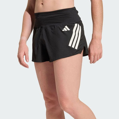 Adidas/阿迪达斯正品女士经典舒适条纹时尚运动短裤KD3875