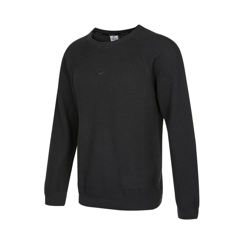 耐克男子圆领健身运动套头卫衣