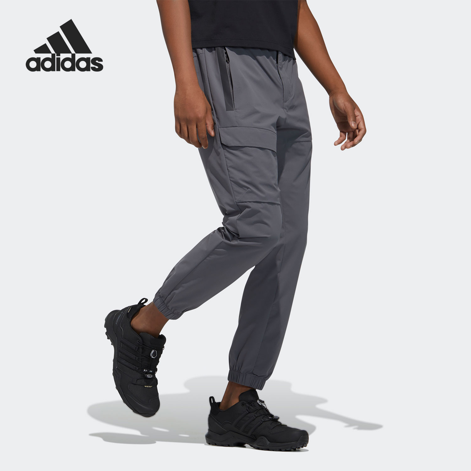 运动长裤Adidas/阿迪达斯男子