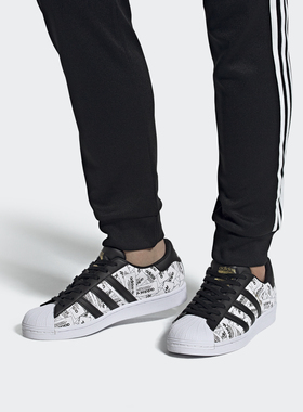 Adidas阿迪达斯三叶草 SUPERSTAR男经典休闲运动鞋FV2819 EF9237