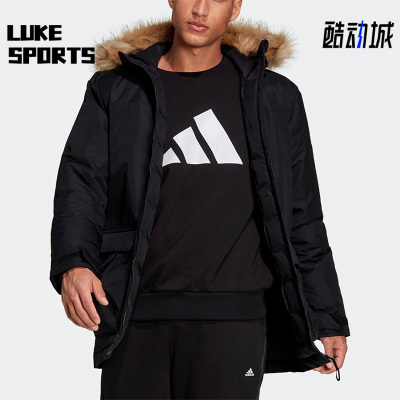 Adidas/阿迪达斯男子运动棉服