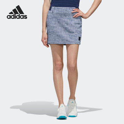 Adidas夏季轻便运动休闲短裙