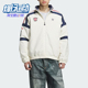 运动双面穿保暖立领棉服KC0094 三叶草男士 Adidas 阿迪达斯正品