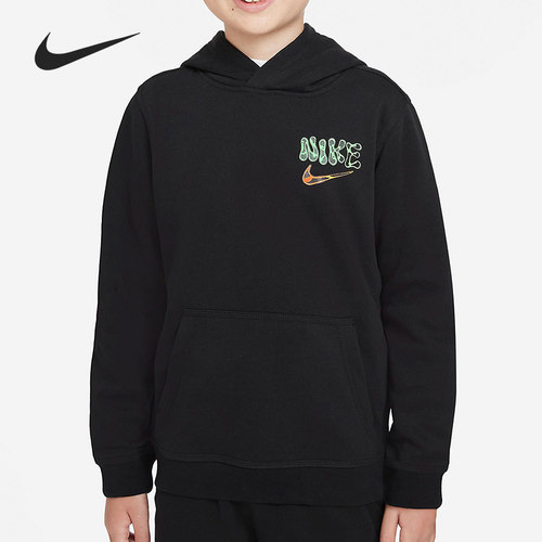 Nike/耐克正品休闲大童时尚潮流运动连帽套头衫 DM4092-010