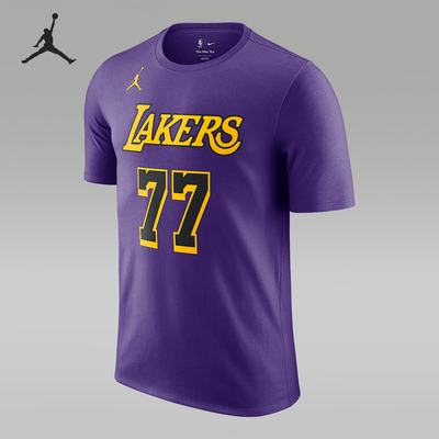 Nike/耐克正品JORDAN男士休闲比赛运动透气短袖DV5778-510