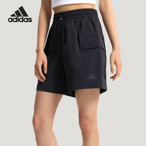 Adidas/阿迪达斯官方正品CARGO WOVEN SHORTS 女士运动短裤KS5374