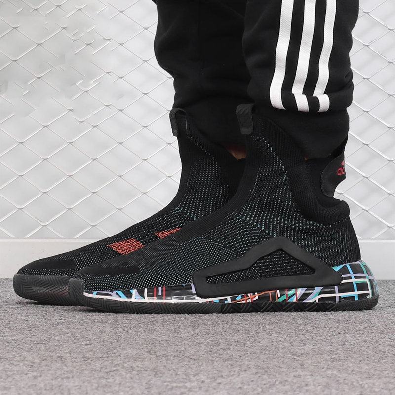 Adidas/阿迪达斯正品 男鞋N3XT 漫威场上 竞技运动 篮球鞋 BB9194