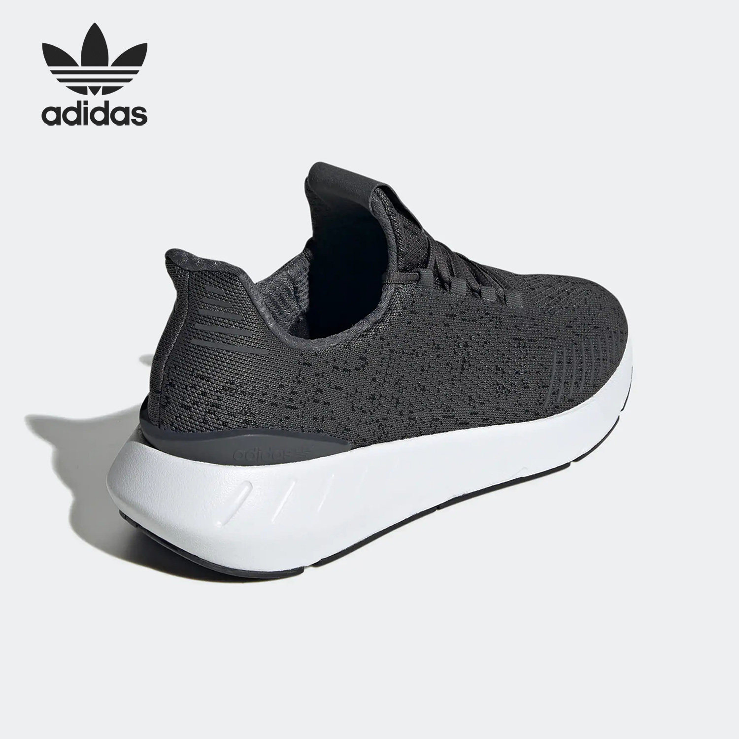 Adidas/阿迪达斯正品三叶草SWIFT RUN 22男女跑步鞋GW6811