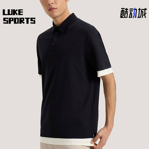 Adidas/阿迪达斯正品2026男士运动休闲经典舒适透气POLO衫KE4041