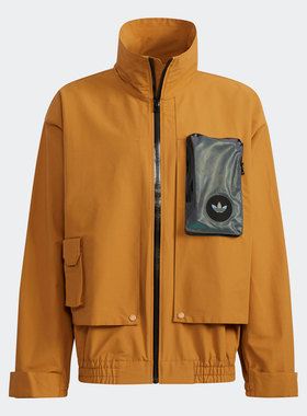 Adidas/阿迪达斯正品三叶草休闲男子时尚潮流运动外套 H58070