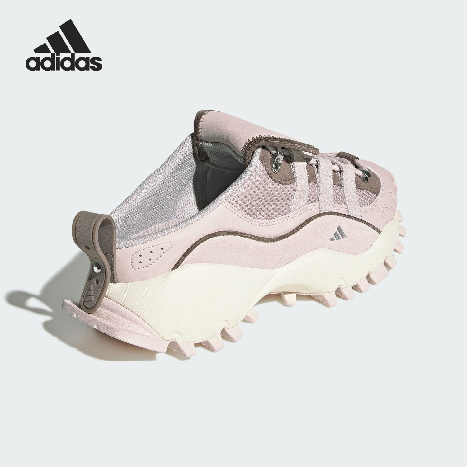 Adidas/阿迪达斯官方正品FOS SEEULATER女士一脚蹬休闲鞋IH4644