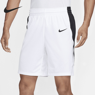 新款 夏季 耐克正品 100 簡約訓(xùn)練透氣籃球短褲 HF0520 男士 Nike