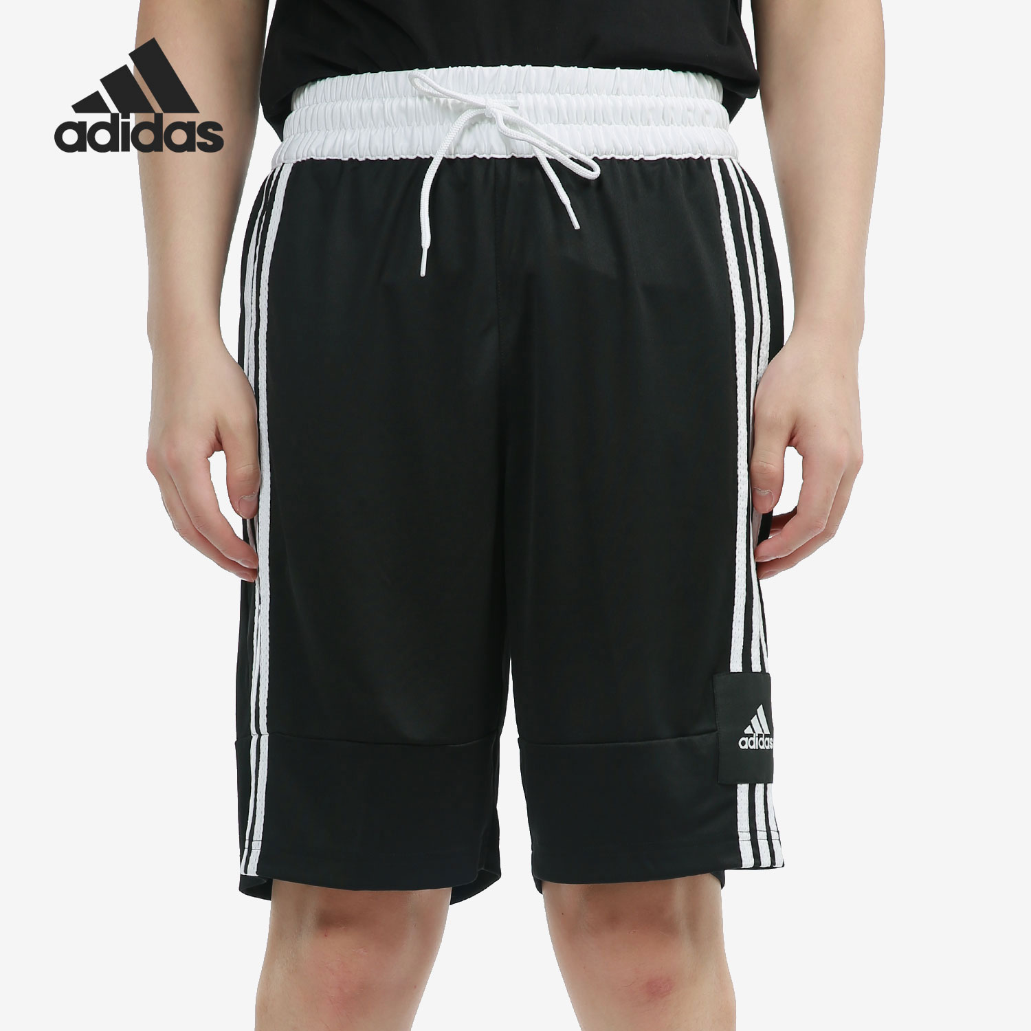 Adidas/阿迪达斯正品当季新款男子宽松休闲运动短裤 FT5879