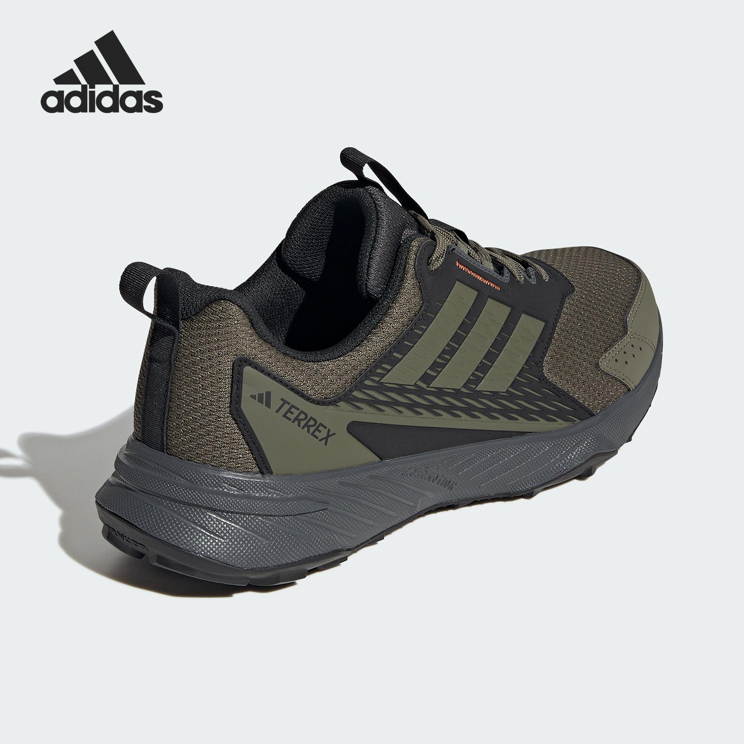 Adidas/阿迪达斯正品TRACEFINDER 2男士户外越野跑步鞋JI4285