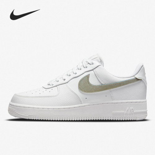 Nike/耐克正品女士合成革闪光防滑耐磨低帮板鞋DH4407-101