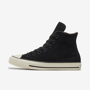 Converse匡威正品运动女子翻毛皮加绒保暖高帮休闲板鞋569399C