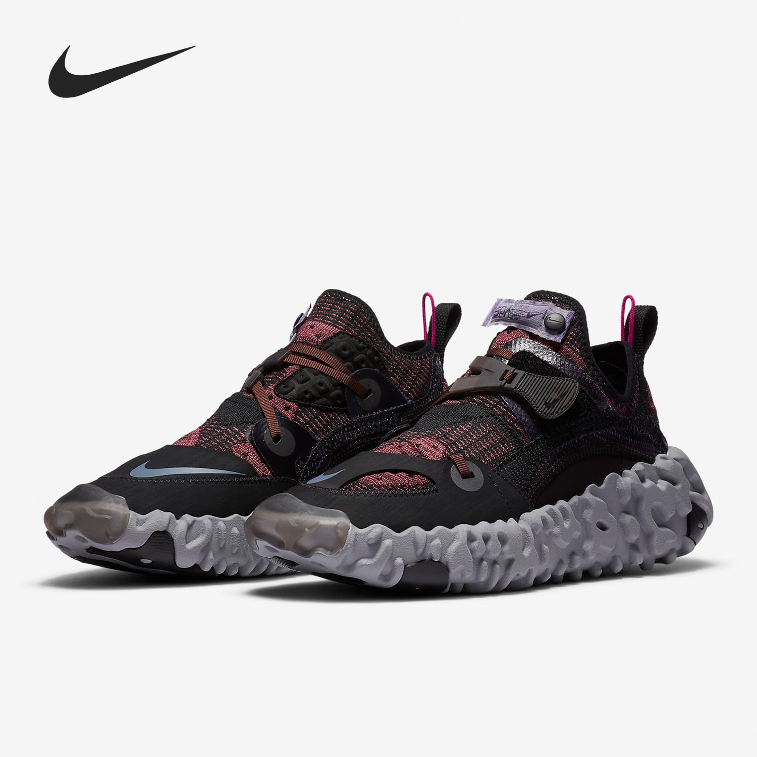 Nike/耐克正品ISPA OverReact 男子机能缓震厚底运动跑步鞋CD9664