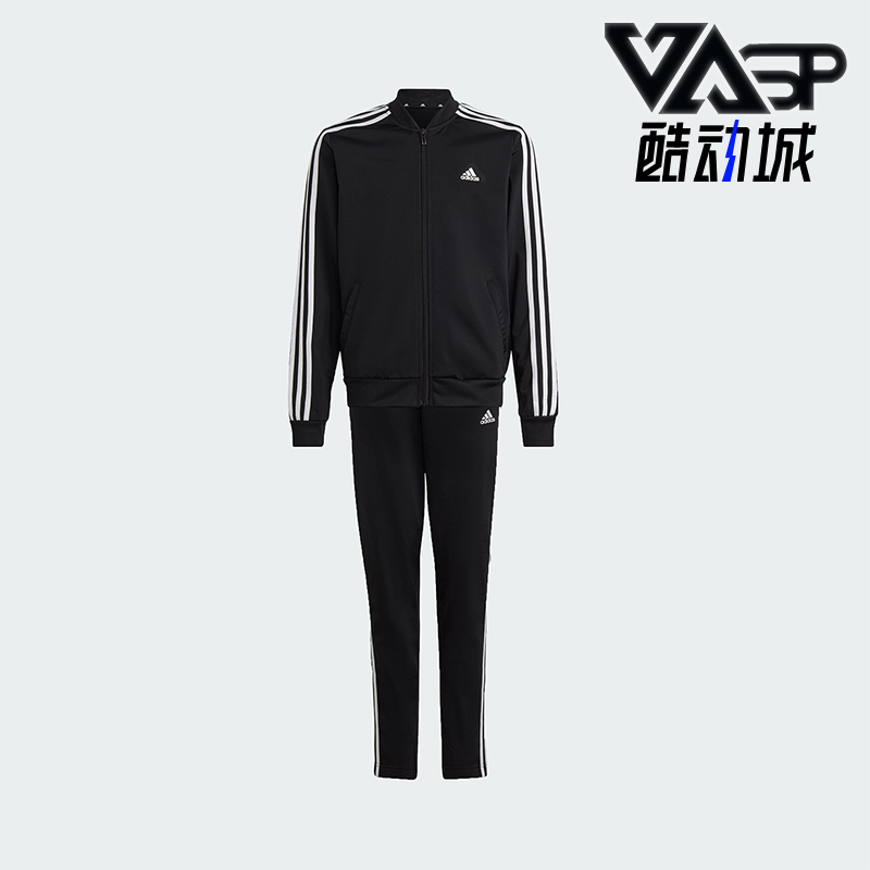 Adidas/阿迪达斯正品G 3S TS大童日常运动经典舒适休闲套装IC0112