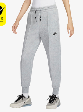 Nike/耐克正品2025冬季款男士耐穿束脚印花休闲长裤FB8331-063