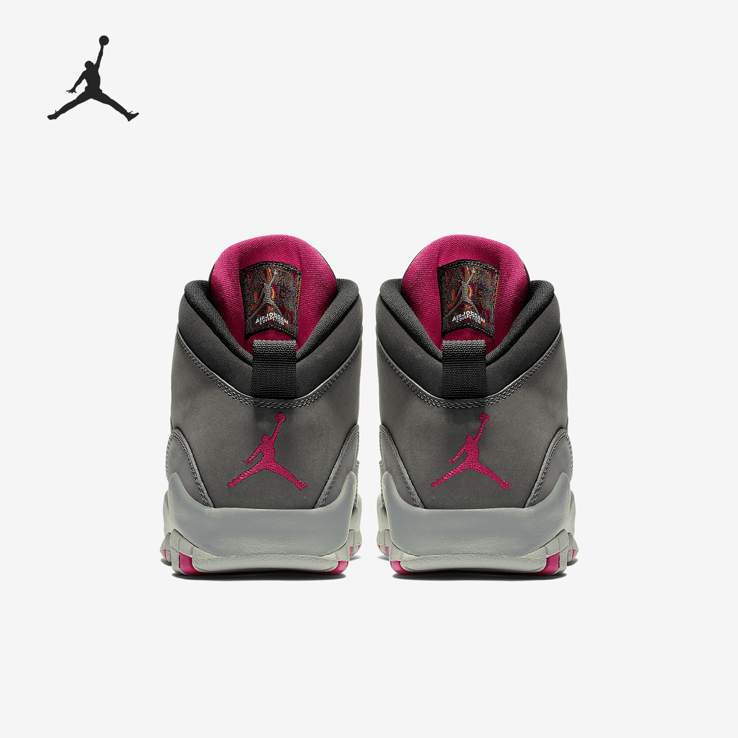 Nike/耐克正品JORDAN GS女子大童缓震耐磨篮球鞋487211-006
