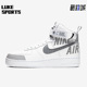 CQ0449 Nike 100 Force 1男子复古高帮休闲鞋 耐克正品 Air