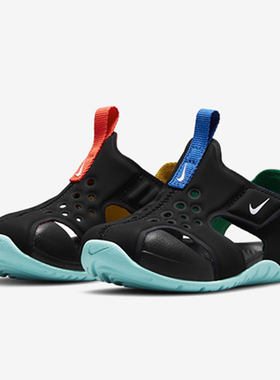 nike/耐克正品2021休闲儿童凉鞋