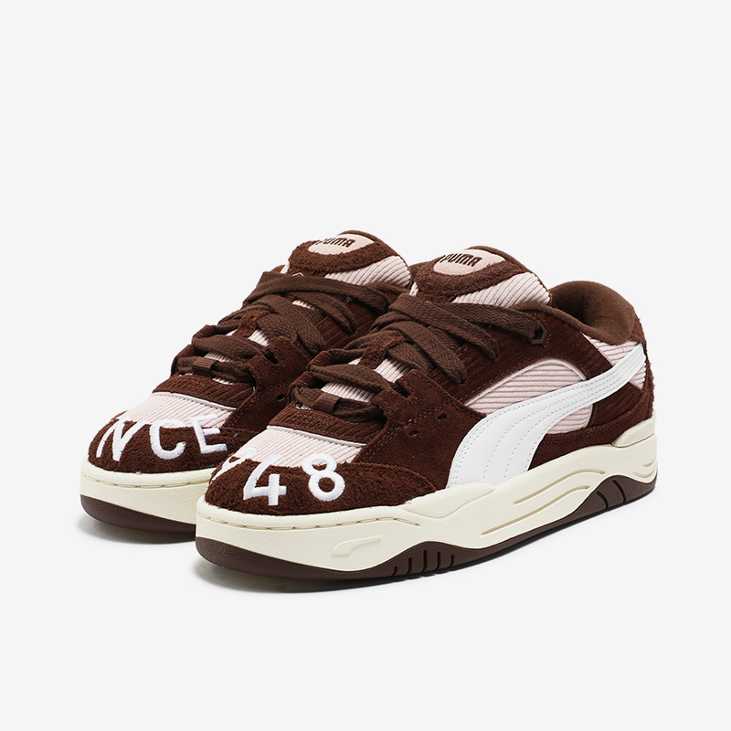 Puma/彪马正品新款男女运动低帮休闲厚底复古板鞋401445-02