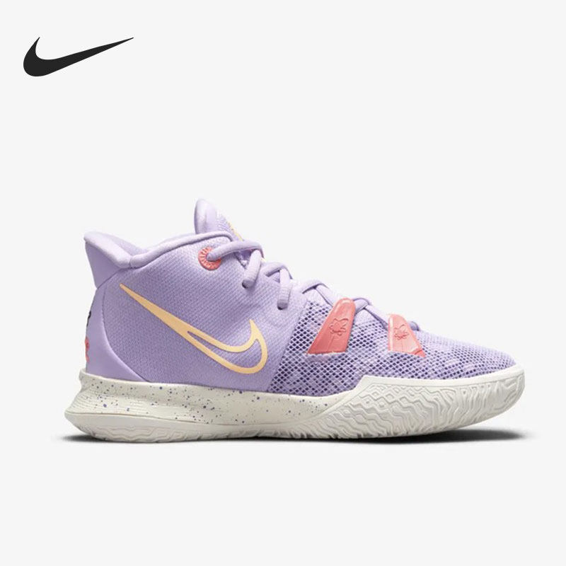 Nike/耐克正品KYRIE 7 欧文7代女子GS大童篮球鞋CT4080-501