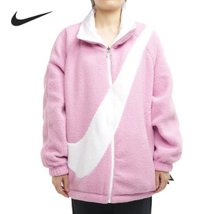 Nike/耐克正品冬季新款女子运动休闲双面穿外套 DC5138-616